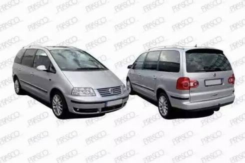 Prasco VW0977303 - Ārējais atpakaļskata spogulis ps1.lv