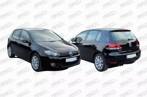 Prasco VW0387324 - Ārējais atpakaļskata spogulis ps1.lv