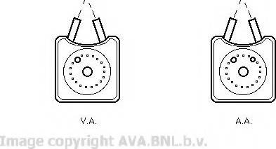 Prasco VW3147 - Eļļas radiators, Motoreļļa ps1.lv