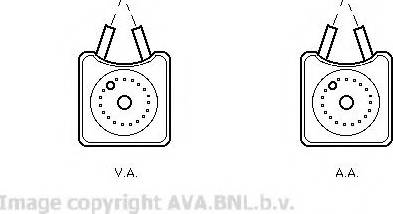 Prasco VW3106 - Eļļas radiators, Motoreļļa ps1.lv