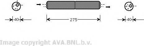 Prasco VWD021 - Sausinātājs, Kondicionieris ps1.lv