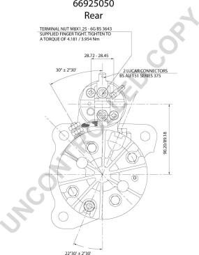 Prestolite Electric 66925050 - Starteris ps1.lv