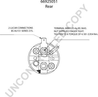 Prestolite Electric 66925051 - Starteris ps1.lv