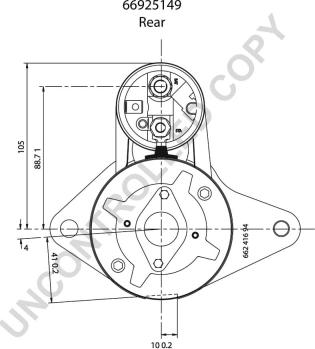 Prestolite Electric 66925149 - Starteris ps1.lv