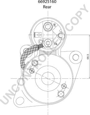 Prestolite Electric 66925160 - Starteris ps1.lv