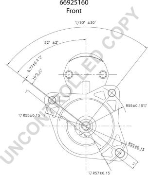 Prestolite Electric 66925160 - Starteris ps1.lv