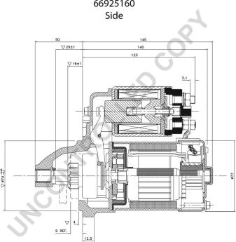 Prestolite Electric 66925160 - Starteris ps1.lv