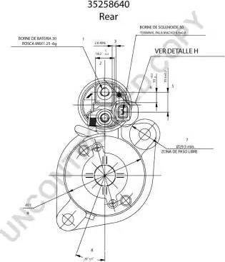 Prestolite Electric 66925322 - Starteris ps1.lv