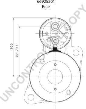 Prestolite Electric 66925201 - Starteris ps1.lv