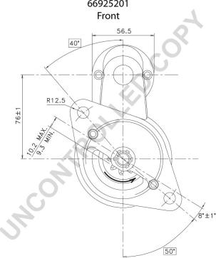 Prestolite Electric 66925201 - Starteris ps1.lv