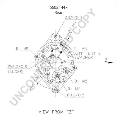 Prestolite Electric 66021447 - Ģenerators ps1.lv