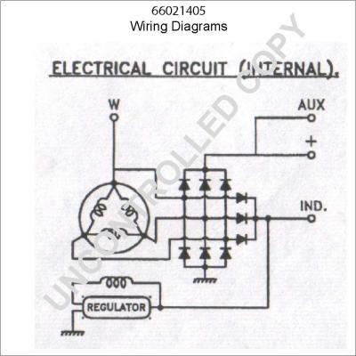 Prestolite Electric 66021405 - Ģenerators ps1.lv