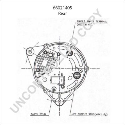 Prestolite Electric 66021405 - Ģenerators ps1.lv