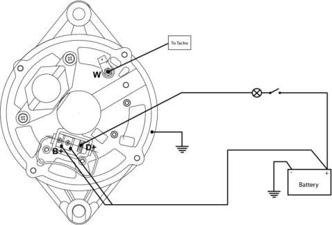 Prestolite Electric 66021411 - Ģenerators ps1.lv