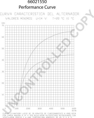 Prestolite Electric 66021550 - Ģenerators ps1.lv