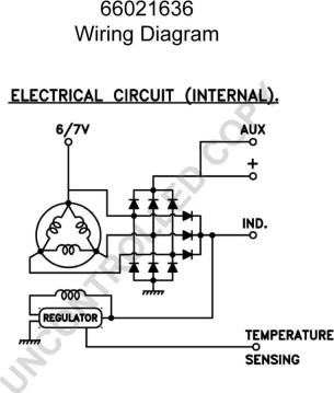 Prestolite Electric 66021636 - Ģenerators ps1.lv