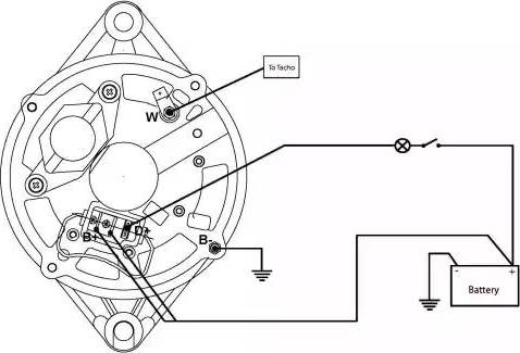 Prestolite Electric 66021147 - Ģenerators ps1.lv