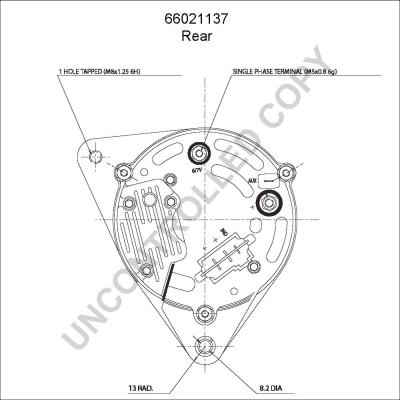 Prestolite Electric 66021137 - Ģenerators ps1.lv