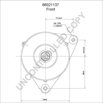 Prestolite Electric 66021137 - Ģenerators ps1.lv