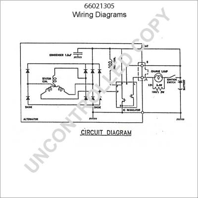 Prestolite Electric 66021305 - Ģenerators ps1.lv