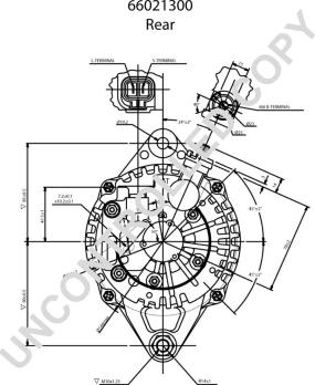 Prestolite Electric 66021300 - Ģenerators ps1.lv