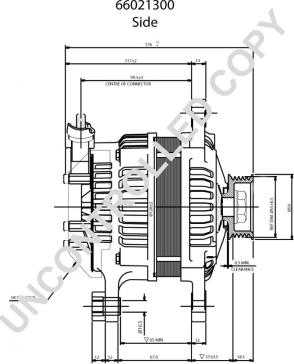 Prestolite Electric 66021300 - Ģenerators ps1.lv