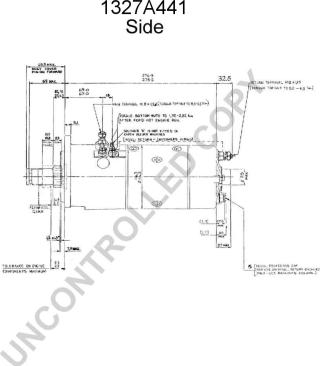 Prestolite Electric 1327A441 - Starteris ps1.lv