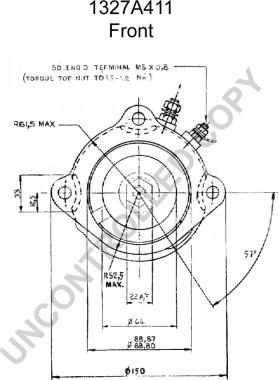 Prestolite Electric 1327A411 - Starteris ps1.lv