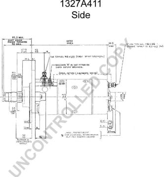 Prestolite Electric 1327A411 - Starteris ps1.lv