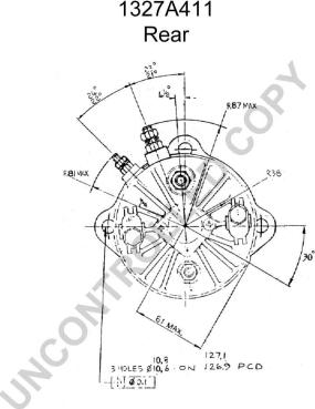 Prestolite Electric 1327A411 - Starteris ps1.lv