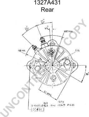 Prestolite Electric 1327A431 - Starteris ps1.lv