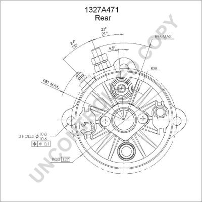 Prestolite Electric 1327A471 - Starteris ps1.lv