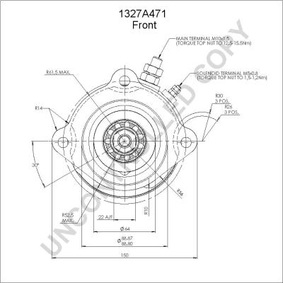 Prestolite Electric 1327A471 - Starteris ps1.lv