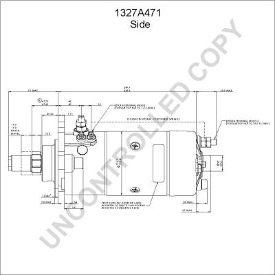 Prestolite Electric 1327A471 - Starteris ps1.lv