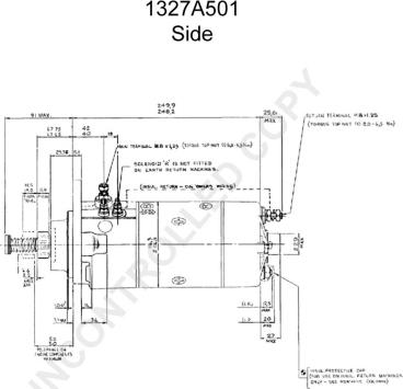 Prestolite Electric 1327A081 - Starteris ps1.lv