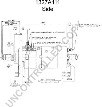 Prestolite Electric 1327A111 - Starteris ps1.lv