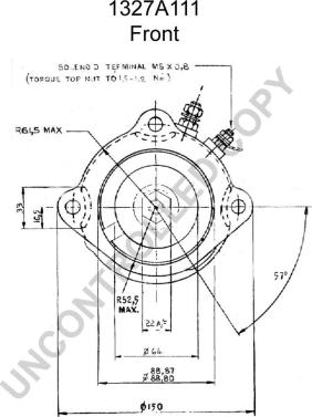 Prestolite Electric 1327A111 - Starteris ps1.lv