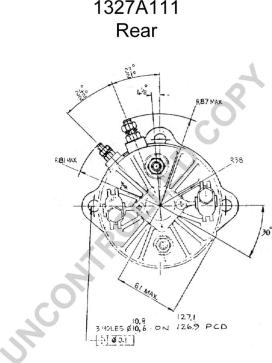 Prestolite Electric 1327A111 - Starteris ps1.lv