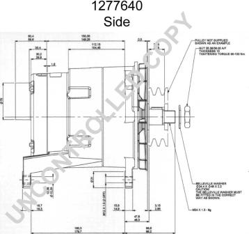 Prestolite Electric 1277640 - Ģenerators ps1.lv