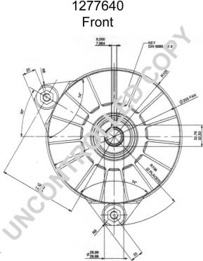 Prestolite Electric 1277640 - Ģenerators ps1.lv