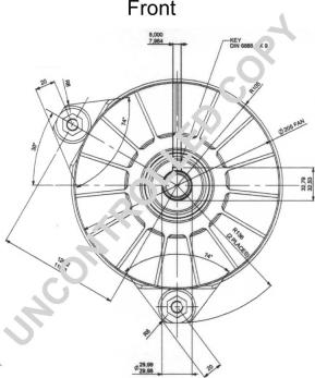 Prestolite Electric 1277A640 - Ģenerators ps1.lv