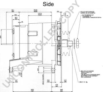 Prestolite Electric 1277A640 - Ģenerators ps1.lv