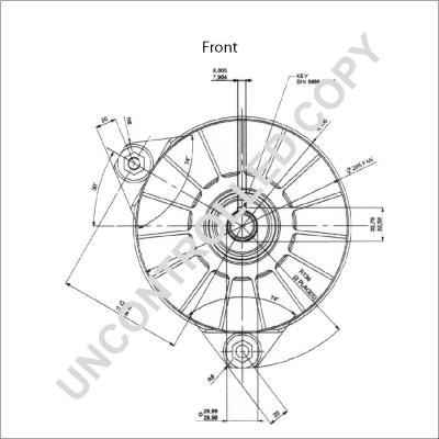 Prestolite Electric 1277A670 - Ģenerators ps1.lv