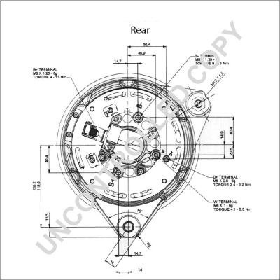 Prestolite Electric 1277A670 - Ģenerators ps1.lv