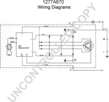 Prestolite Electric 1277A670 - Ģenerators ps1.lv