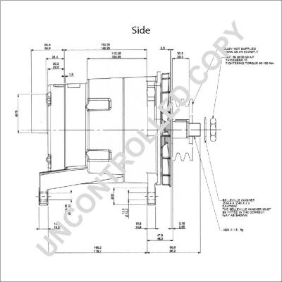 Prestolite Electric 1277A670 - Ģenerators ps1.lv