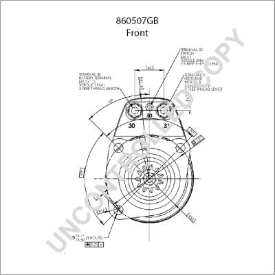 Prestolite Electric 860507GB - Starteris ps1.lv