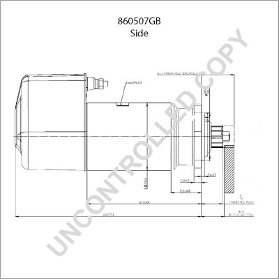 Prestolite Electric 860507GB - Starteris ps1.lv