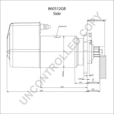 Prestolite Electric 860512GB - Starteris ps1.lv