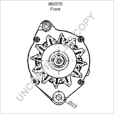 Prestolite Electric 860576 - Ģenerators ps1.lv